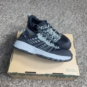 Danner Run Time 3" Non-Metallic‎ Toe Women's US 7 Black Work Sneakers #12374